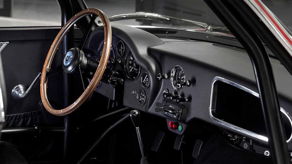 کابین کلاسیک استون مارتین db4 جی تی زاگاتو